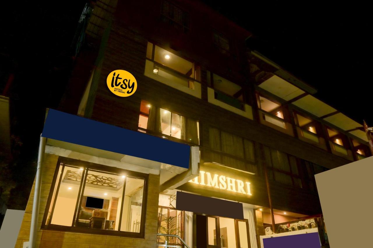 מוסורי Itsy By Treebo - Himshri Mall Road מראה חיצוני תמונה